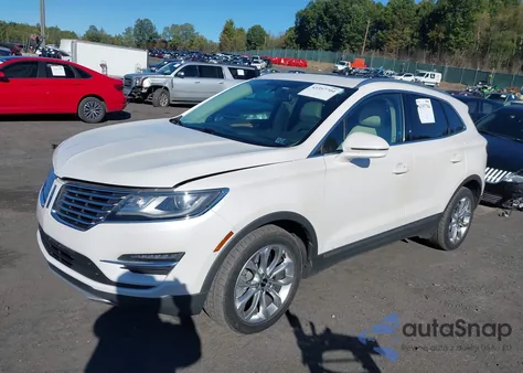 2015 Lincoln Mkc из США, поврежденный, VIN 5LMTJ2AH4FUJ08643